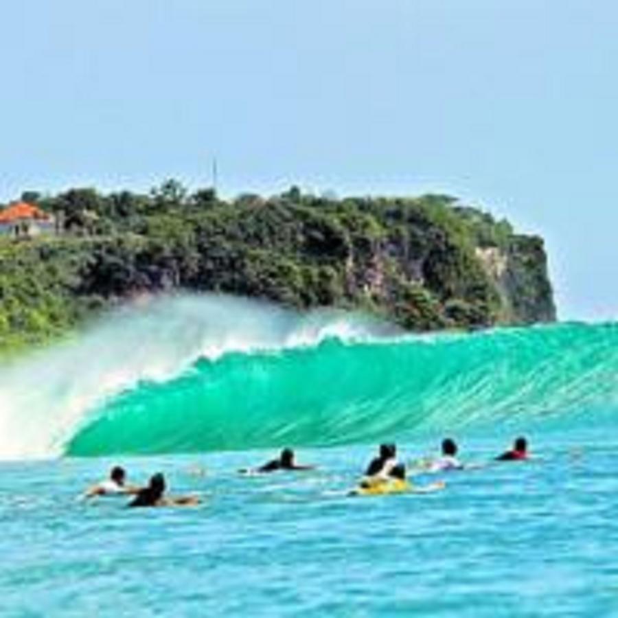 Green Bowl Bali Homestay Kuta Selatan Exterior photo